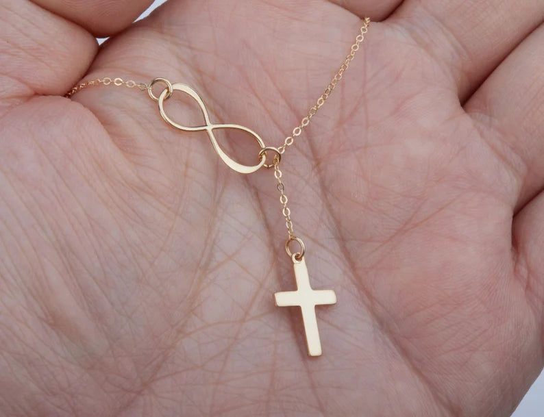 Blessed Infinite Faith Pendant