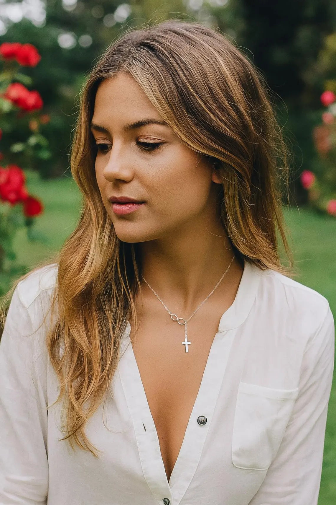 Blessed Infinite Faith Pendant