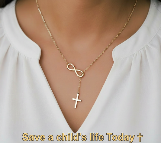 Blessed Infinite Faith Pendant