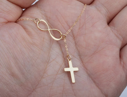 Blessed Infinite Faith Pendant